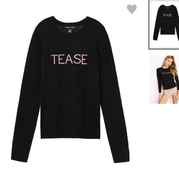 New ❤️ Victoria Secret sweater tease - Picture 2 of 7
